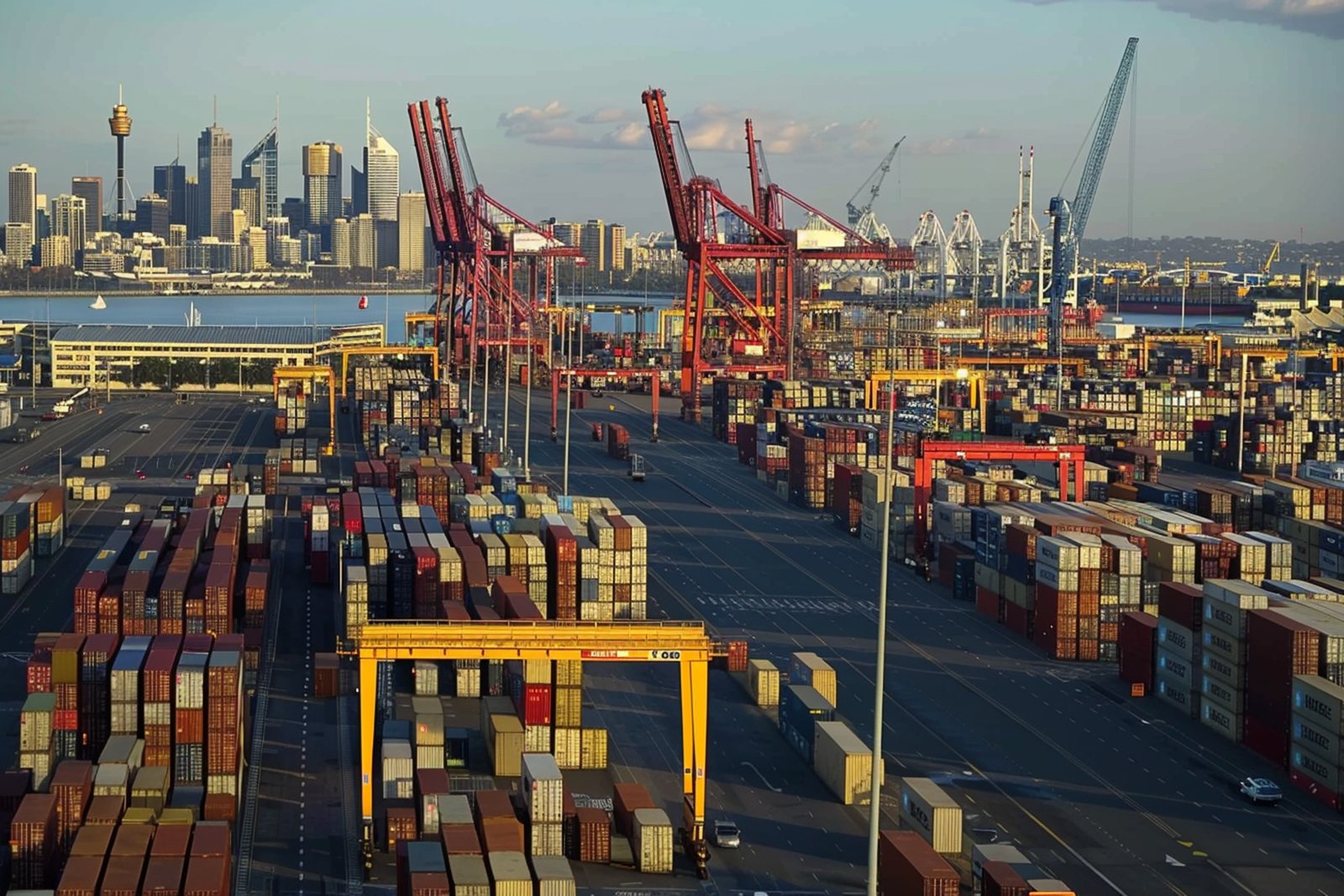 Harbor Basin & Logistics